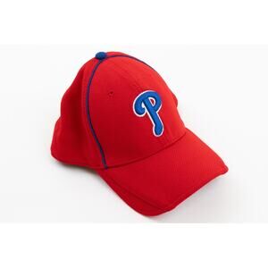 Philadelphia Phillies New Era 39THIRTY Batting Practice Hat Fitted Cap M-L MLB